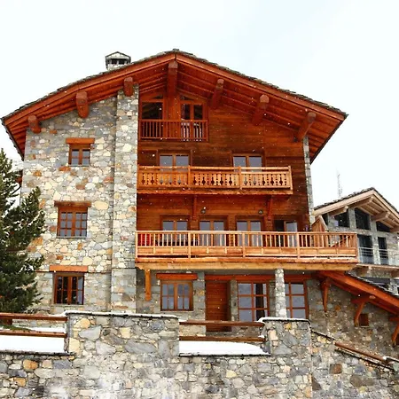 Couette-café Chalet Charline Tignes